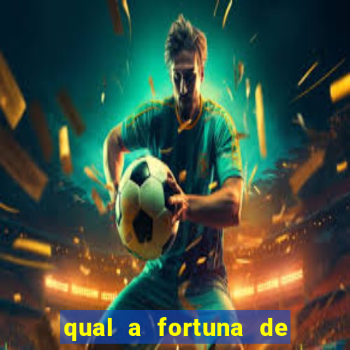 qual a fortuna de diego ribas